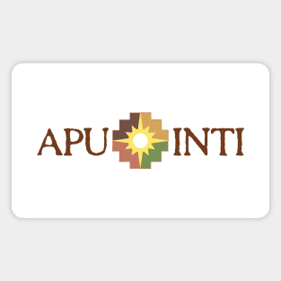 Apu Inti - logo Magnet